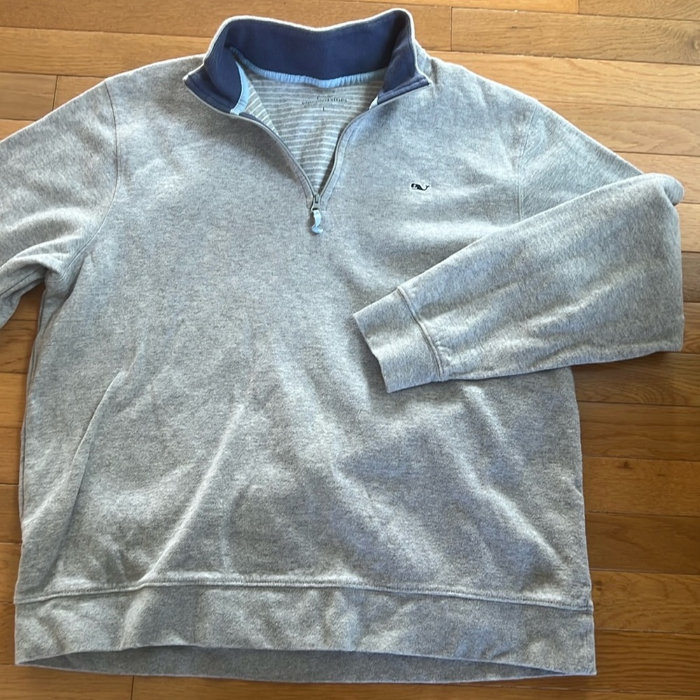 Vineyard Vines 1/4 Zip-Size L